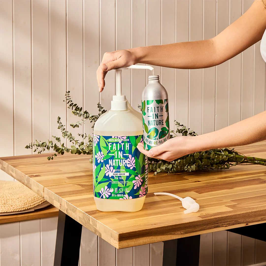 Tea Tree Hand Wash - 5L - Image 5