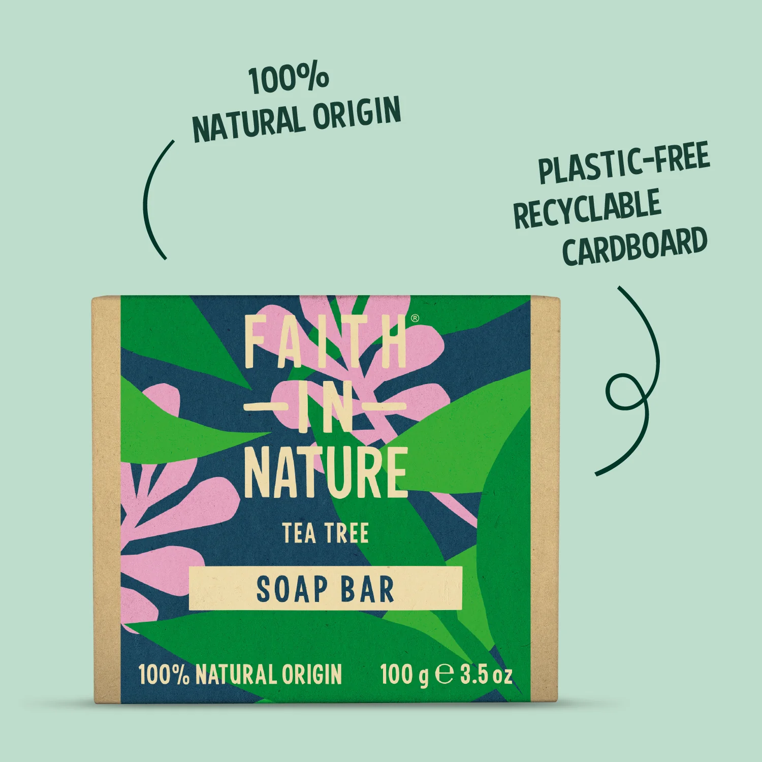 Tea Tree Soap Bar - Image 3