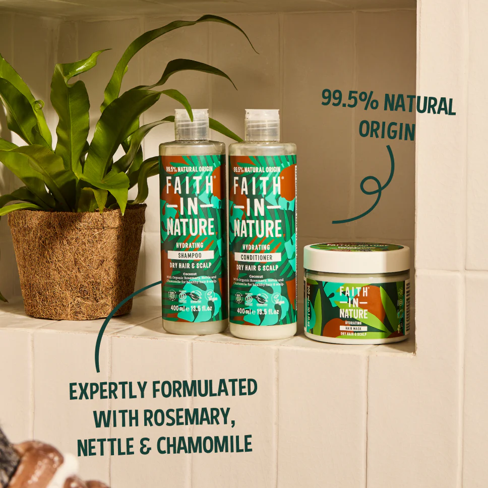 Coconut Dry Hair Care Bundle - Image 3