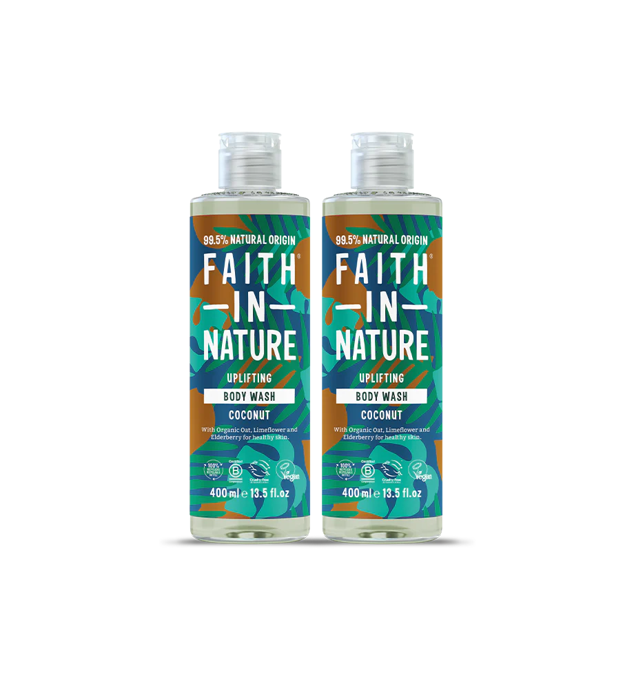 Coconut Body Wash Duo