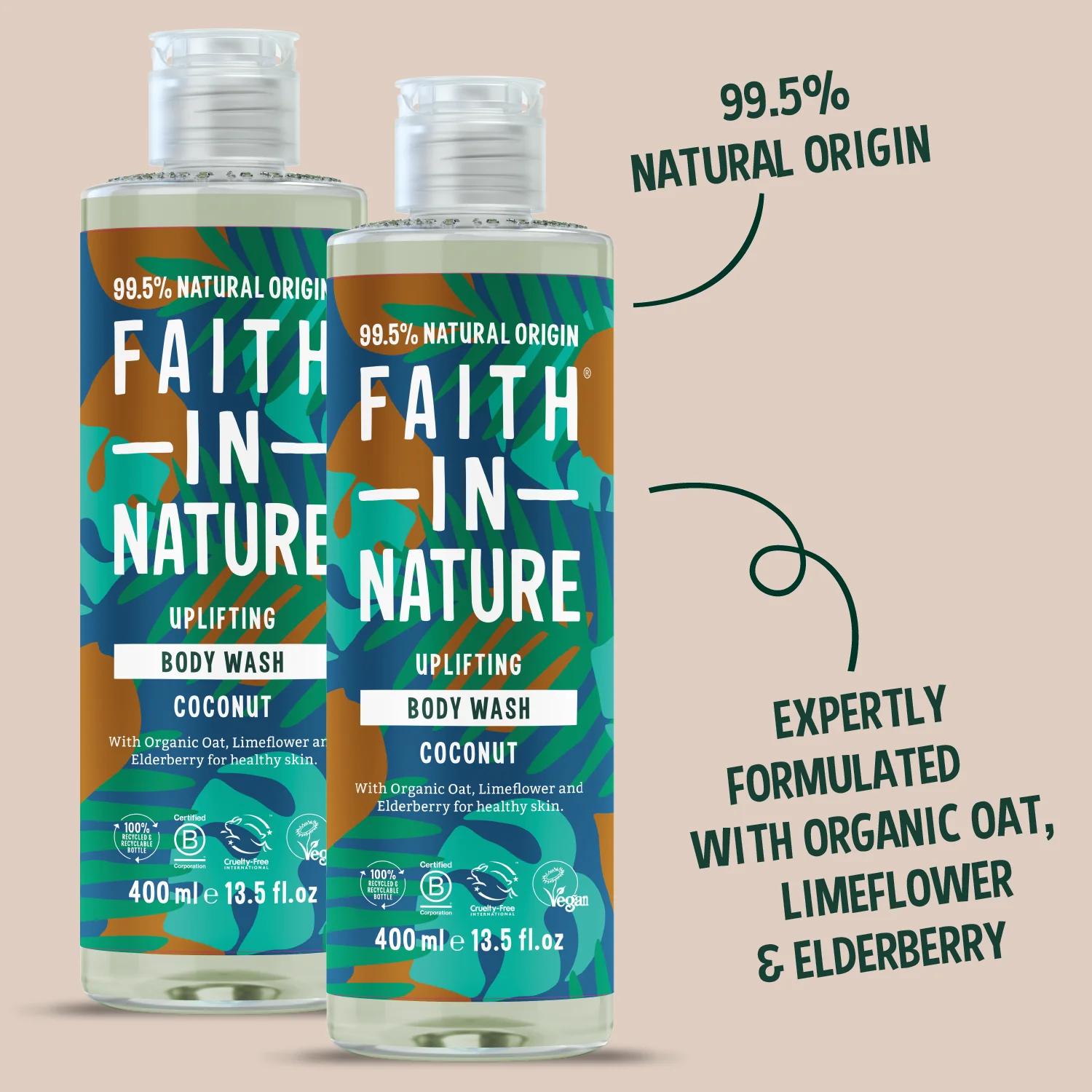 Coconut Body Wash Duo - Image 3