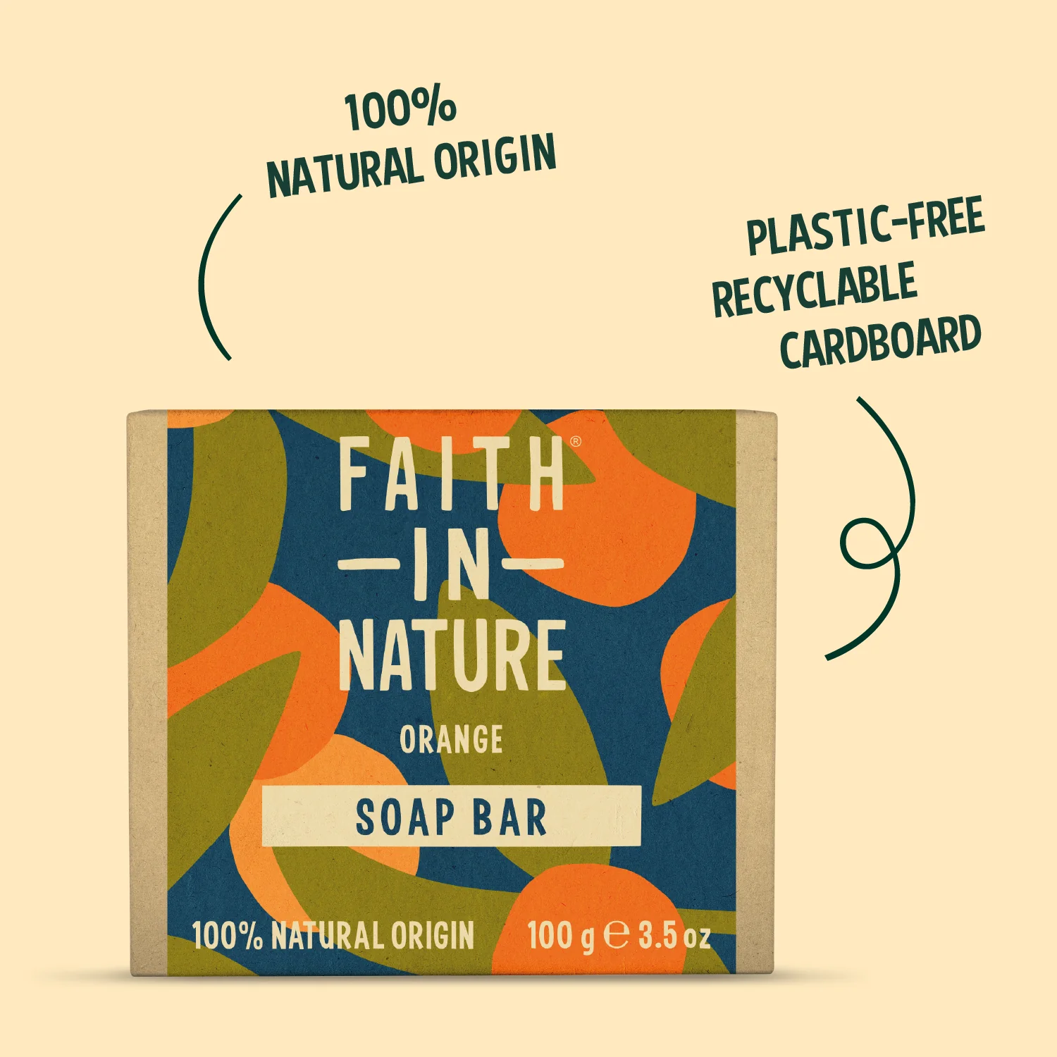 3 x Orange Soap Bars - Image 3