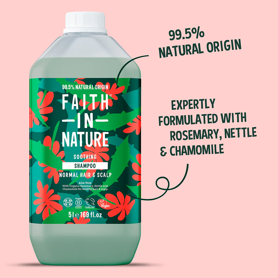 Aloe Vera Shampoo - 5L - Image 3