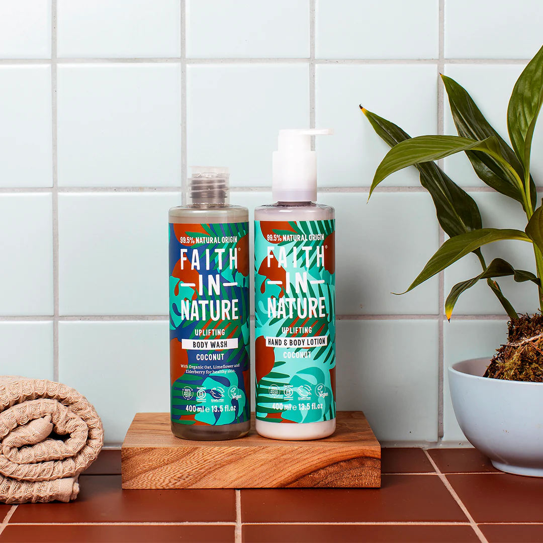 Coconut Body Wash - 400ml - Image 6