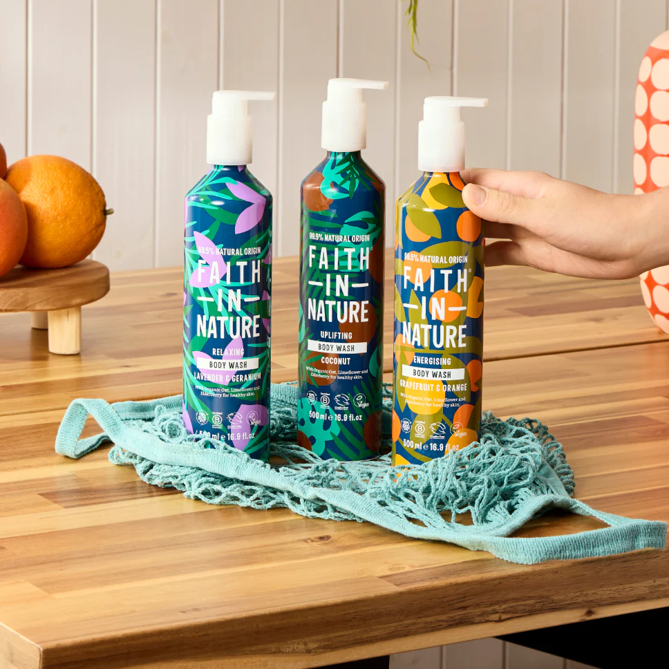 Coconut Body Wash - 500ml Aluminium - Image 7