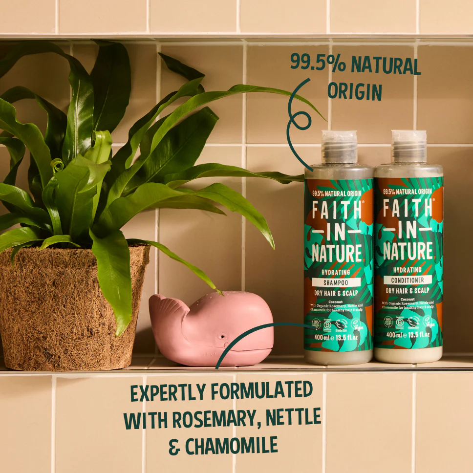 Coconut Shampoo - 400ml - Image 3
