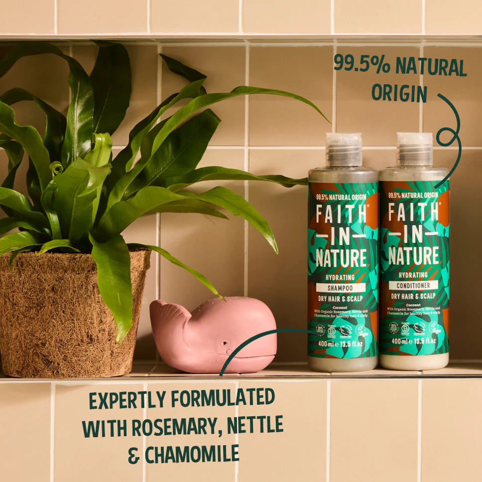 Coconut Shampoo & Conditioner set - Image 3