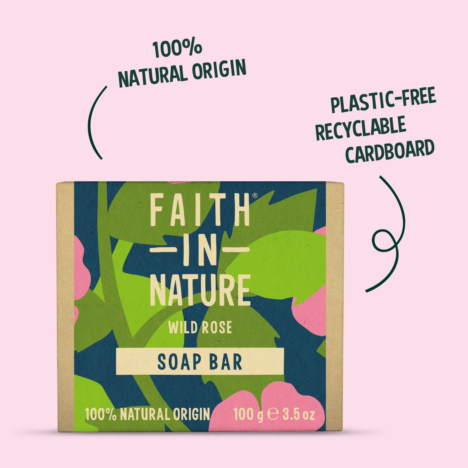 Wild Rose Soap Bar - Image 3