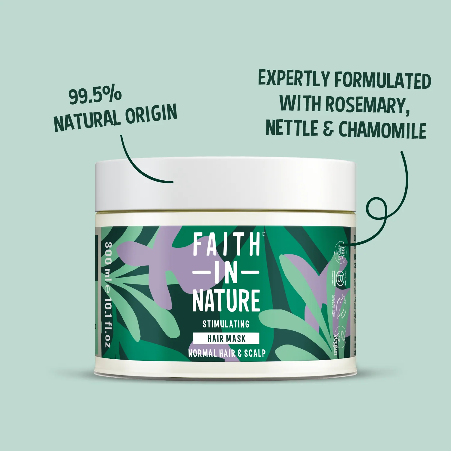 Rosemary Hair Mask - Image 3