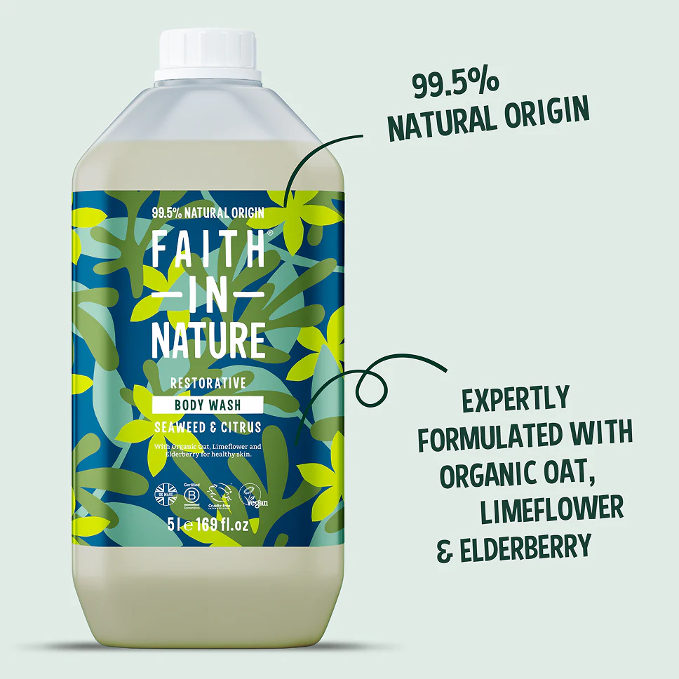 Seaweed & Citrus Body Wash - 5L - Image 3