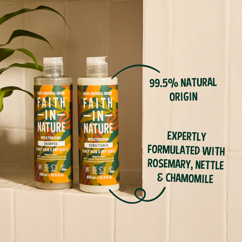 Shea & Argan Conditioner - 400ml - Image 3