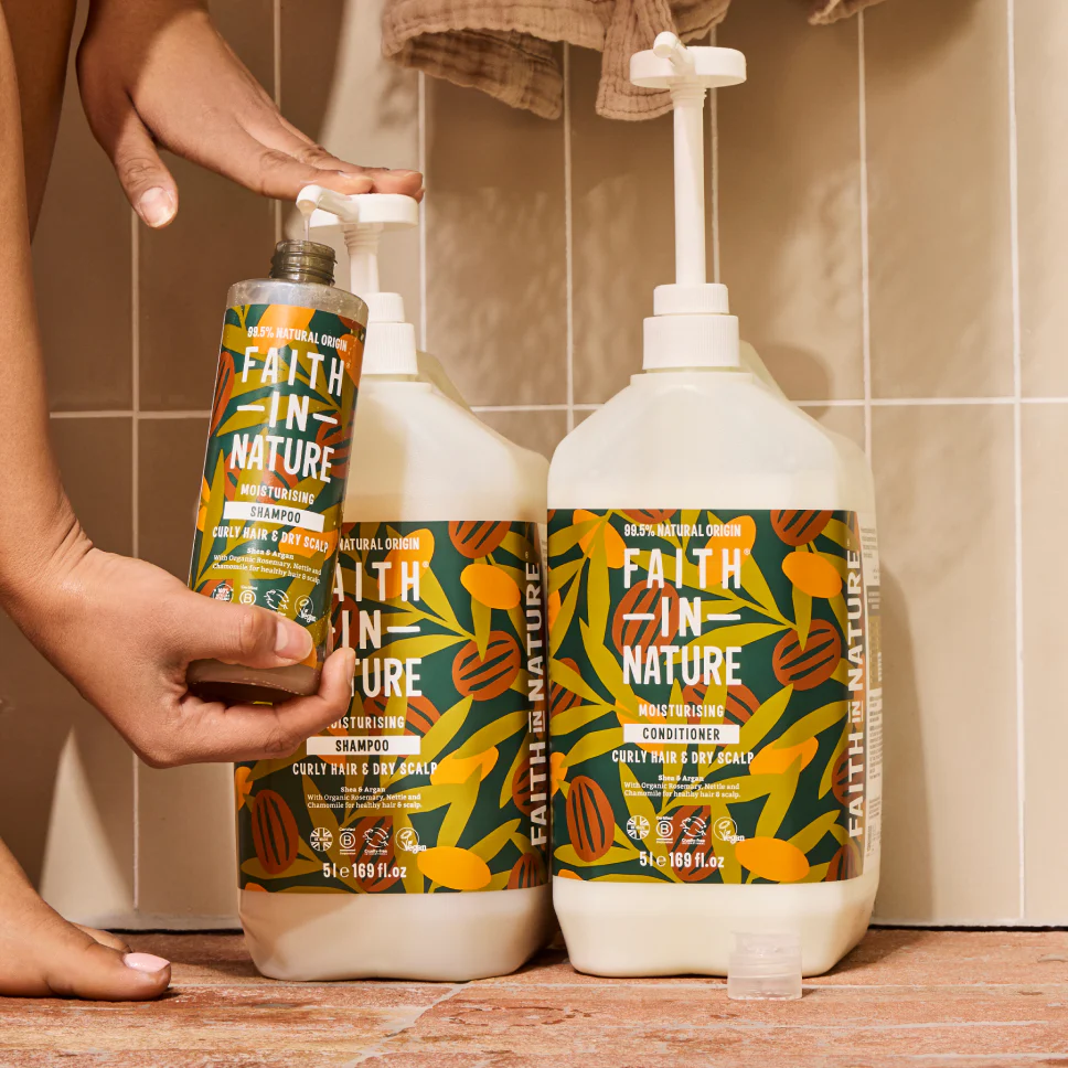 Shea & Argan Shampoo - 5L - Image 6