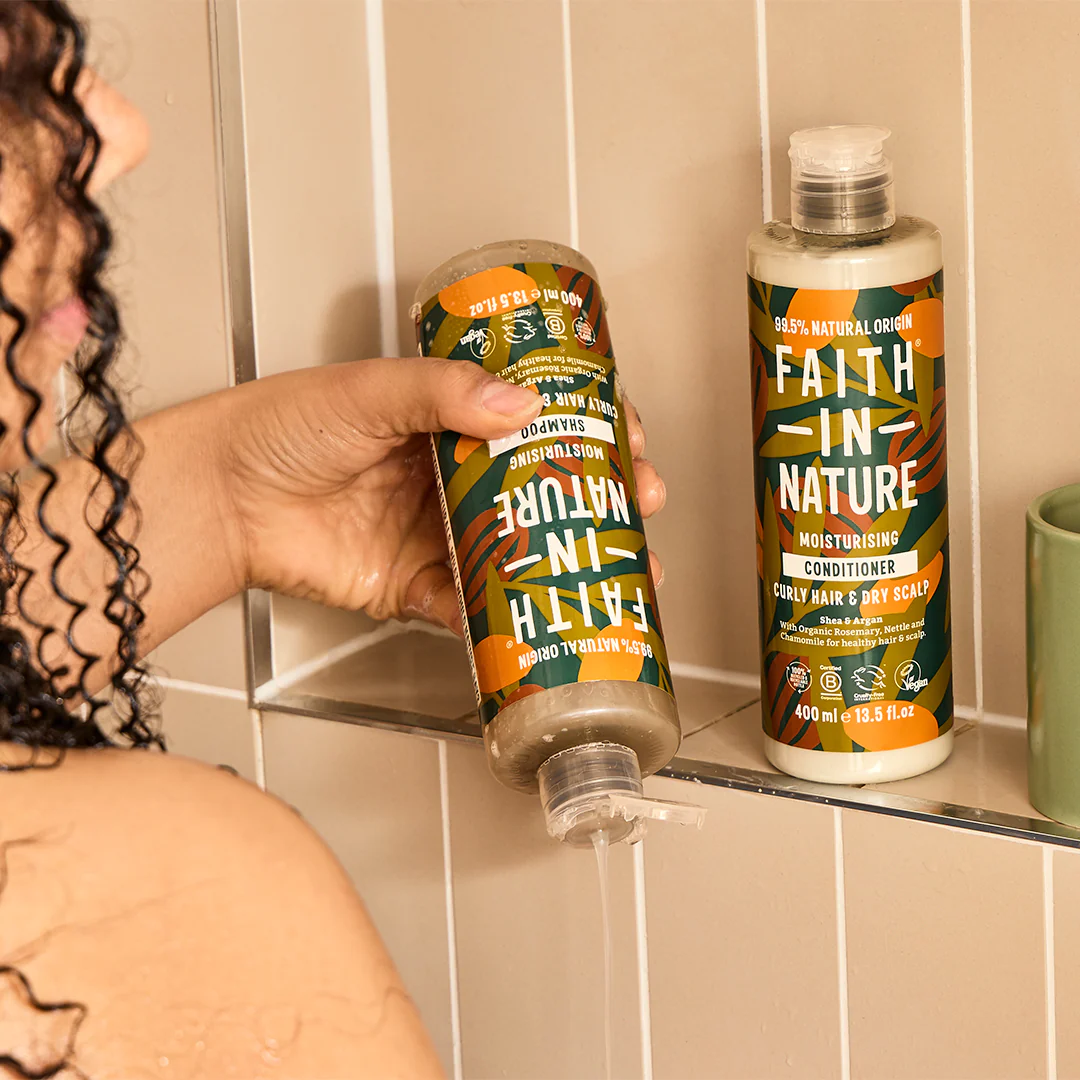 Shea & Argan Shampoo & Conditioner Set - Image 4