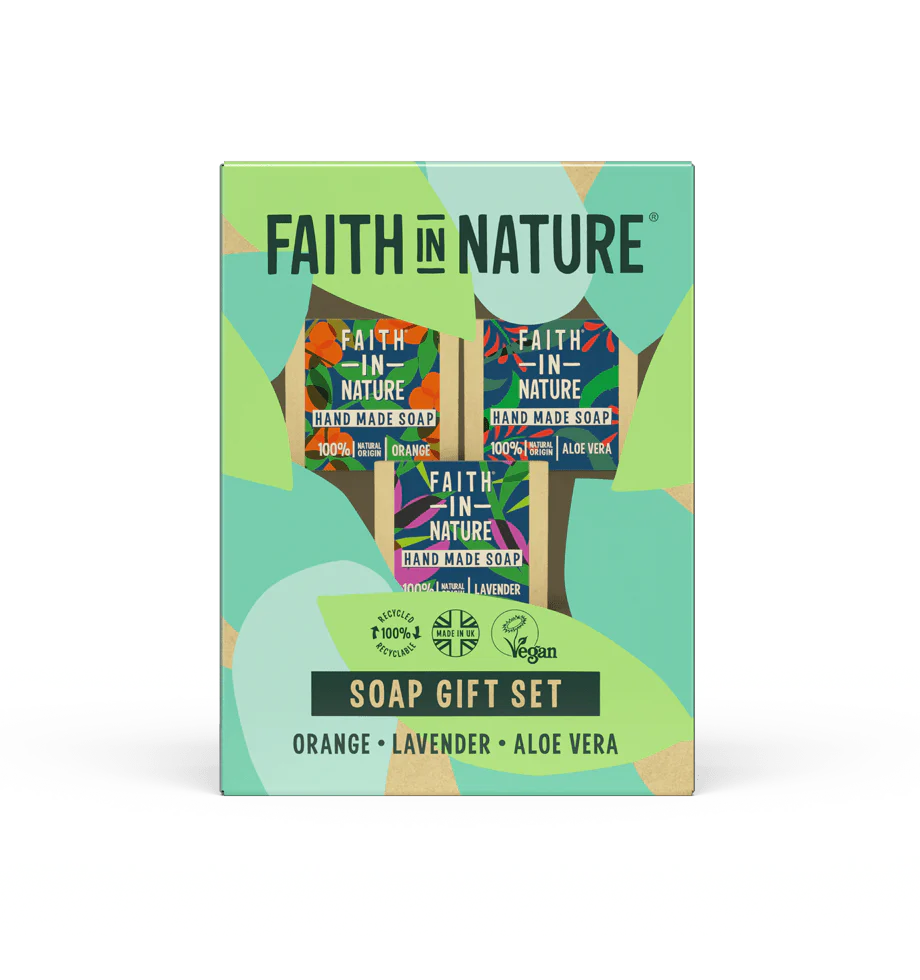 Soap Stack - Orange, Aloe Vera and Lavender 100g