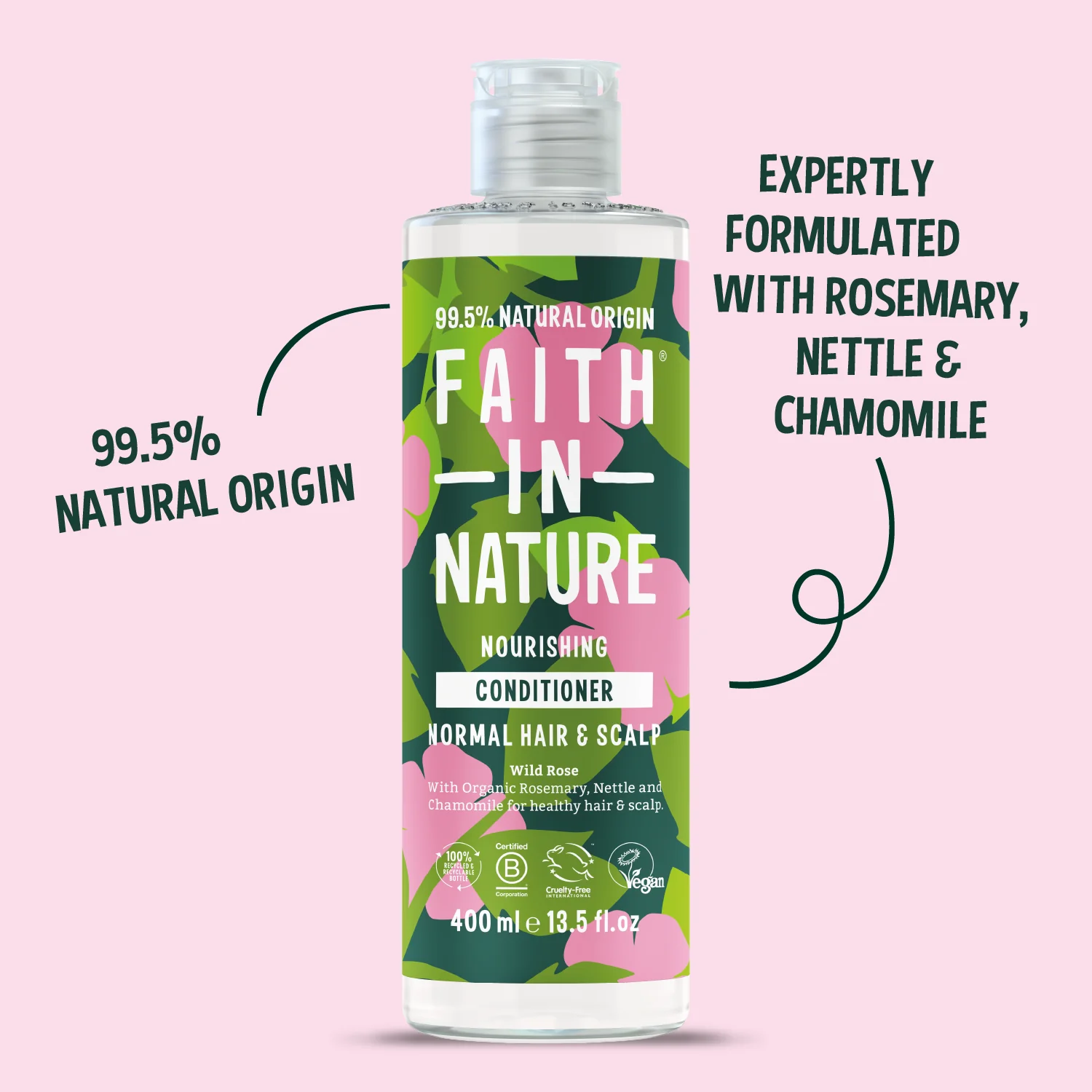 Wild Rose Conditioner - 400ml - Image 3