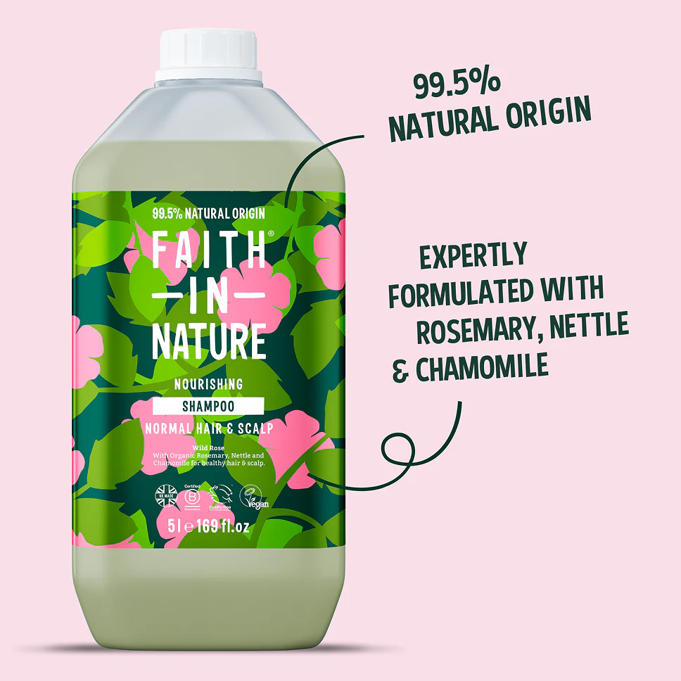 Wild Rose Shampoo - 5L - Image 3