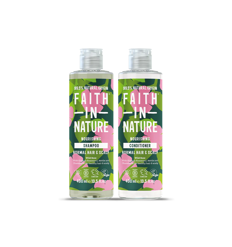 Wild Rose Shampoo & Conditioner Set